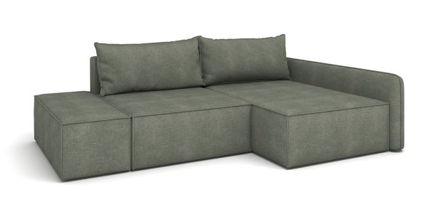 Угловой диван-кровать с банкеткой Лофт (Rivalli)